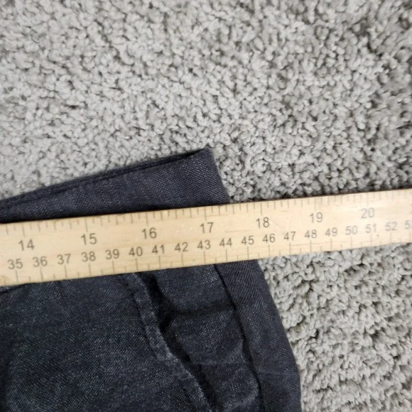 Gap Linen Shorts‎ Mens 34 10" Preppy Lightweight Luxury Breathable Golf Vacation - Picture 9 of 12